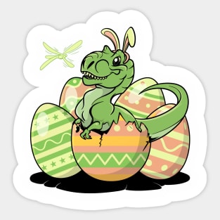 Easter Old ZOO, funny easter day Sticker